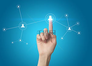 擁抱數(shù)字未來 商業(yè)科技互聯(lián)網(wǎng)宣傳海報的視覺力量