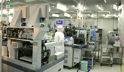 產能持續滿載，封測廠接單接到手軟